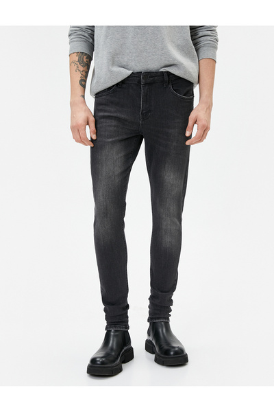 Koton Michael Jean - Skinny Fit Jeans