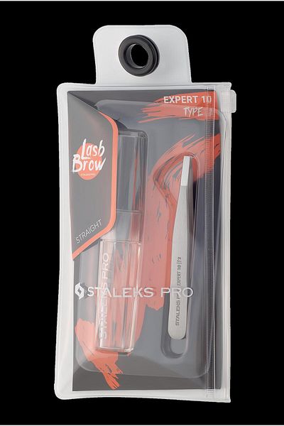 STALEKS Expert Professional Eyebrow Tweezers 3mm