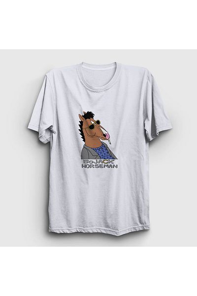 Presmono Μπλουζάκι Unisex White Bojack Horseman 299704 ττ