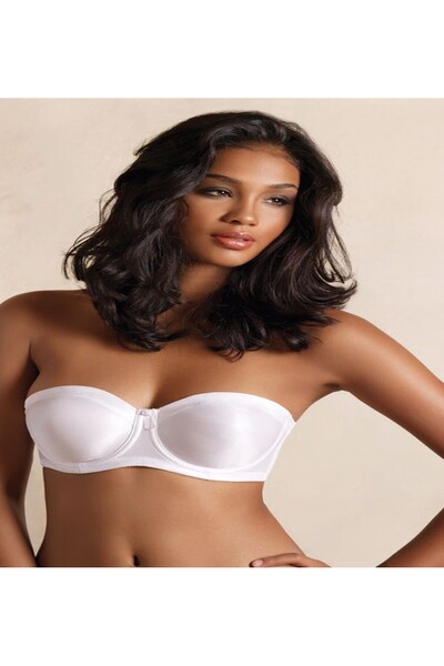 Yeni İnci White Women's Unbuttressed Underwire Recovery Straples (1680)