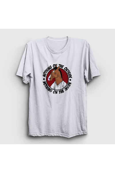 Presmono Μπλουζάκι Unisex White Nothing Bojack Horseman 299883 ττ