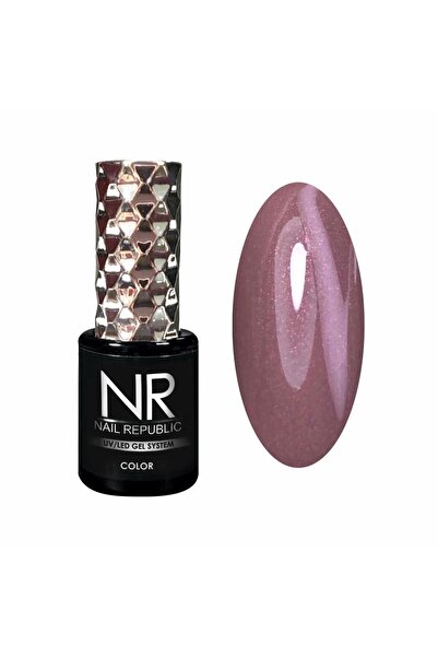 Nail Republic Kalıcı Oje 064 10 ml Profesyonel Manikür İçin 4 Hafta Yüksek Ru...