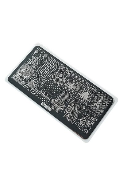 aba nails Nail Art Stamping Baskı Plakası