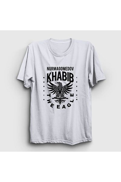 Presmono Μπλουζάκι Unisex White Eagle V2 Ufc Khabib Nurmagomedov 310733 tt