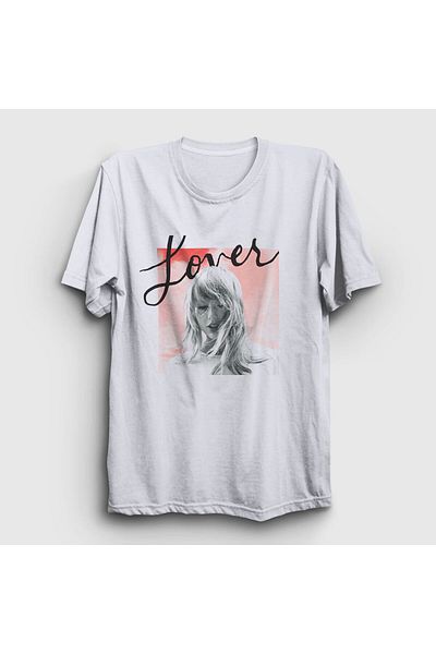Presmono Μπλουζάκι Unisex White Lover Taylor Swift 311890 ττ