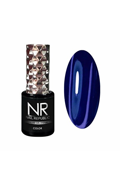 Nail Republic Kalıcı Oje 104 Koyu Mavi – Jel Etkili Tırnak Cilası | Manikür &...