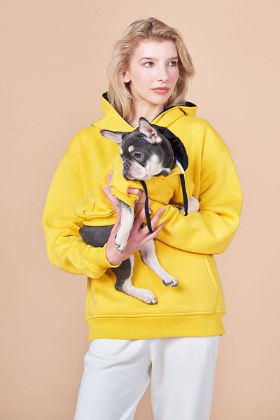 salya store Dog Apparel, Magnet Hoodie for Owner, Loose Fit, Dog Apparel Combo