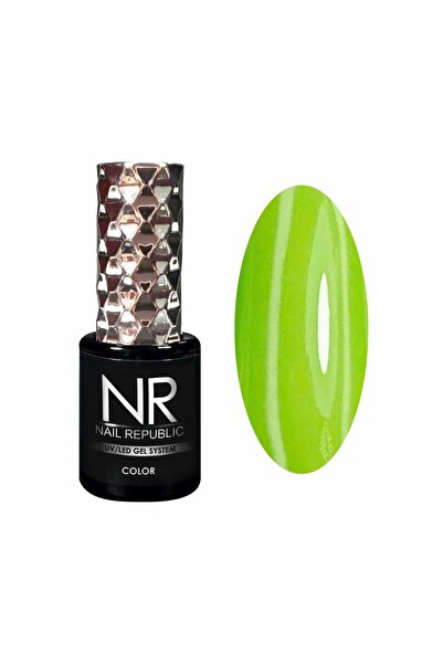 Nail Republic Kalıcı Oje Yeşil 111 10 ml Profesyonel Manikür İçin 4 Hafta Kal...