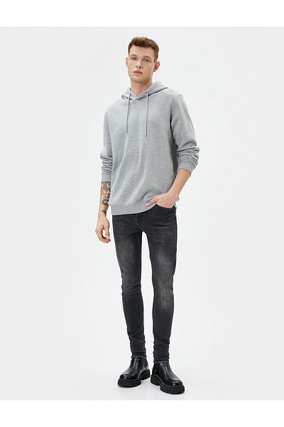 Koton Michael Jean - Skinny Fit Jeans