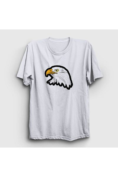 Presmono Μπλουζάκι Unisex White Eagle Eagle 314011 ττ