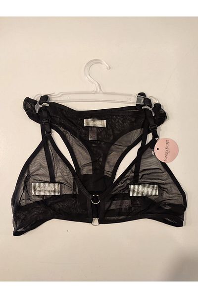 enmodaiçgiyim Γυναικείο μπουστάκι Vanilla Secret Black Stone