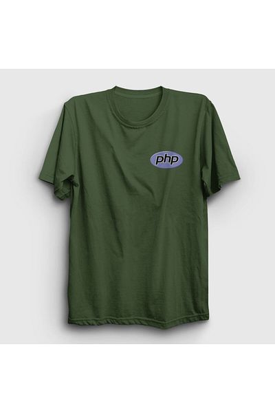 Presmono Μπλουζάκι Unisex Khaki Php Coder Programmer Developer Software 337250 ττ
