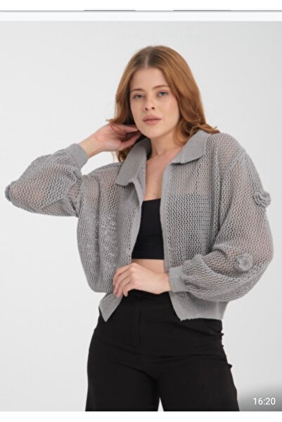 Sistas Sista Triko File Hırka