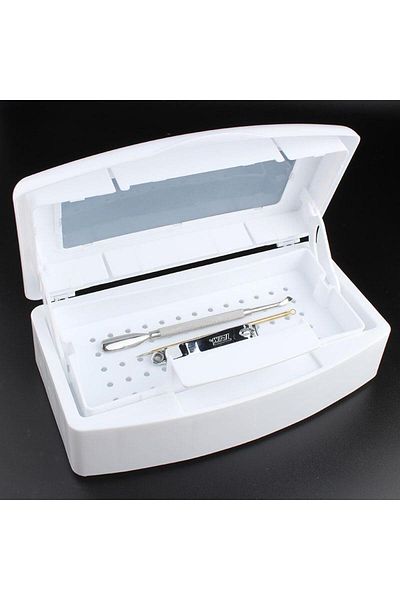 aba nails Manicure Pedicure Tools Disinfection Box