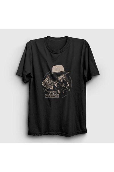 Presmono Μπλουζάκι Unisex Black Desire Bob Dylan 301395 ττ
