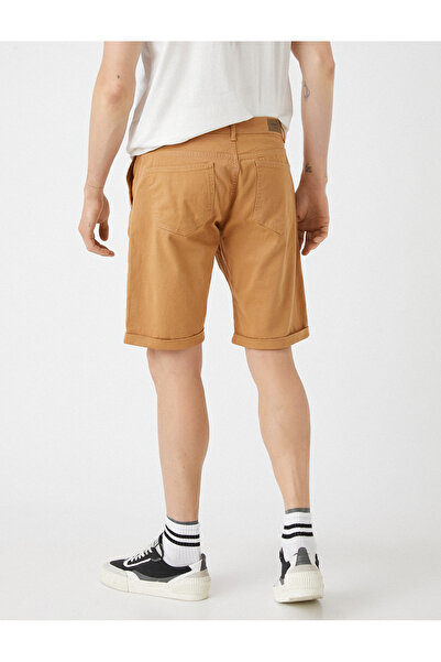 Koton Gabardine Chino Shorts