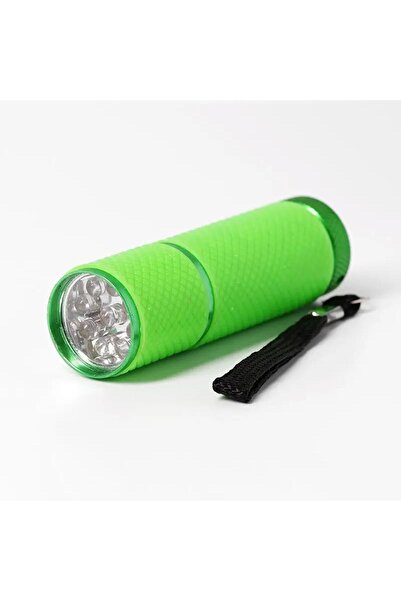 aba nails Mini Uv Led Lamba Tırnak Kurutucu Led Lamba Yeşil