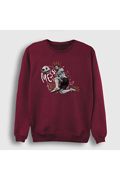 Presmono Унісекс Бордюр 10 Аргентина Футбол Футболка Ліонель Мессі 313713tt