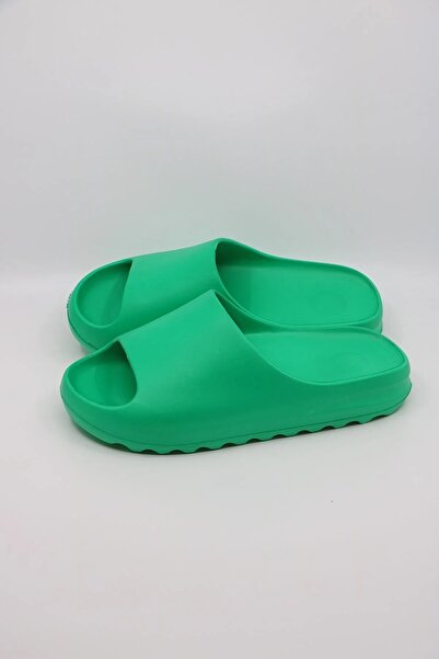 royalmoni Daily Comfortable Unisex Beach Slippers Green Slippers