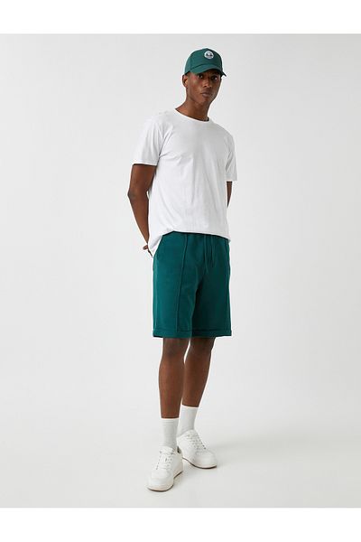 Koton Flor-Patchwork-Shorts