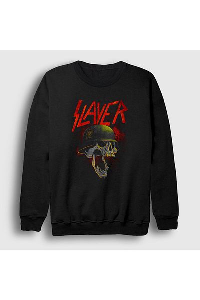 Presmono Φούτερ Unisex Black Soldier V2 Slayer 294970 ττ