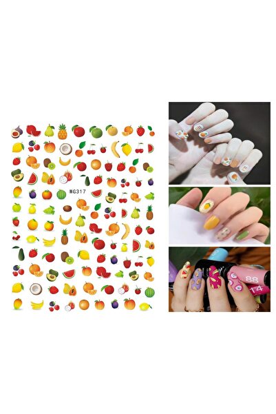 aba nails Tırnak Sticker