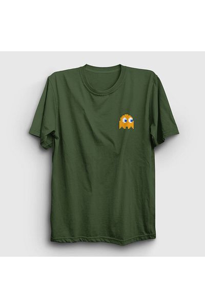 Presmono Μπλουζάκι Unisex Khaki Clyde Pac Man Pacman 310343 ττ