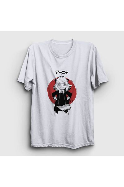 Presmono Μπλουζάκι Unisex White Anya Forger Anime Spy X Family 316927 ττ