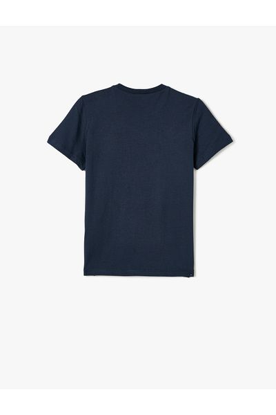 Koton Navy Blue Boy T-shirt - 4skb10497tk