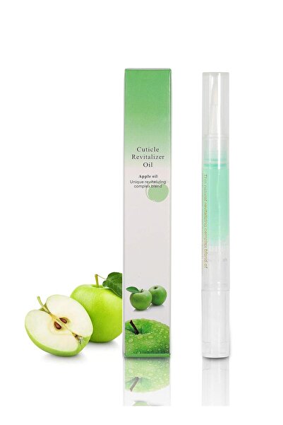 aba nails Kalem Manikür Tırnak Eti ve Kütikül Bakım Yağı 5ml Elma