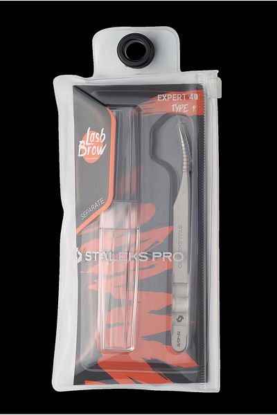 STALEKS Expert Professional Eyelash Separation Tweezers