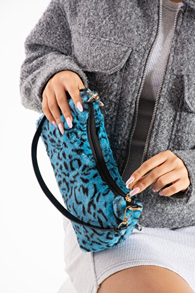 NBİBAGS geantă de damă cu pluș