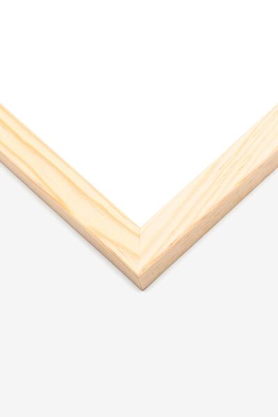 Postifull Botanical Shapes and Leaves Framed Painting, Vertical Wall Painting Comfort Series No:108532