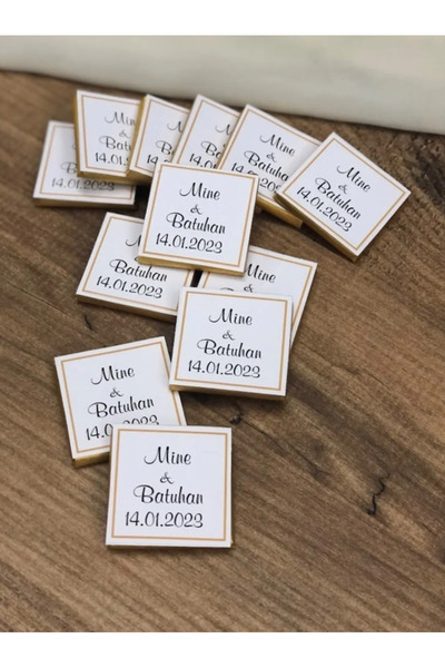 Agon Söz Nişan Nikah Kız Isteme Madlen Çikolata 10 Adet