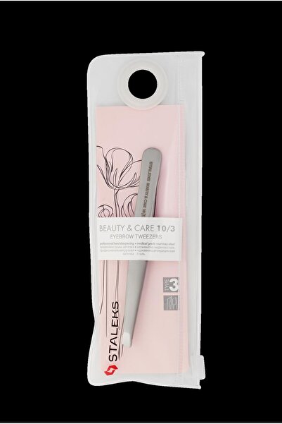 STALEKS Beauty Care Profesyonel Kaş Cımbızı 4mm