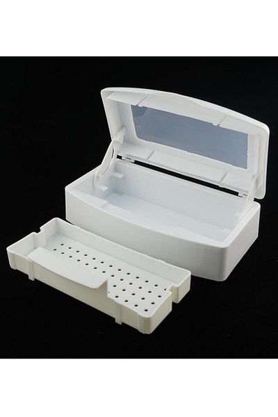 aba nails Manicure Pedicure Tools Disinfection Box