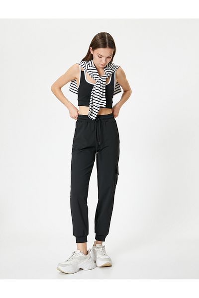 Koton Sports Jogger Sweatpants with Cargo Pocket
