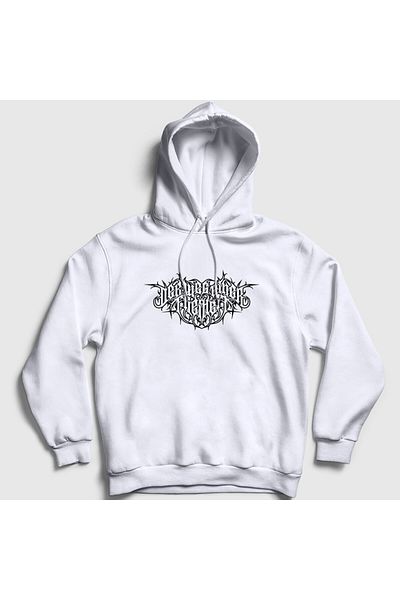 Presmono Φούτερ με κουκούλα Unisex White Logo Der Weg Einer Freihei 382163 ττ