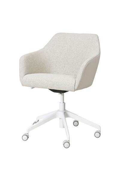 hobiurun Çalışma sandalyesi, gunnared bej-beyaz