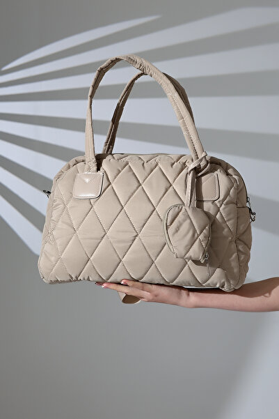 Encool Geantă de umăr - Bej - Articol indisponibil