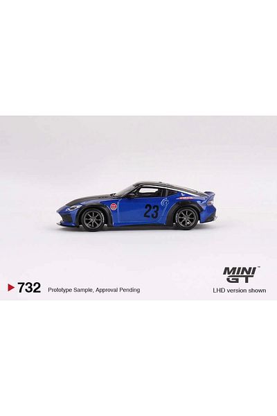 mini gt 1/64 Nissan Z Nation Works Seiran Blue Mgt00732