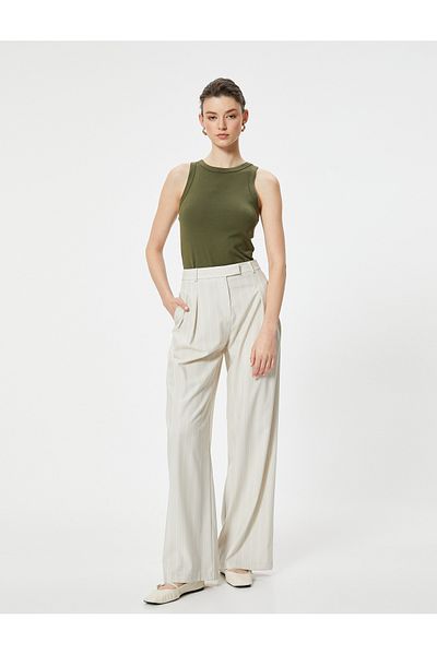 Koton Rundhals Slim Fit Basic Athlete