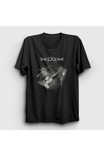 Presmono Μπλουζάκι Unisex Black Reach Be'lakor 410853 ττ
