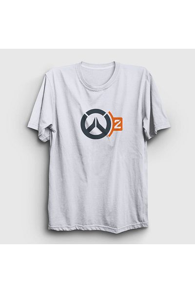 Presmono Μπλουζάκι Unisex White Logo V2 Gaming Overwatch 361228 ττ