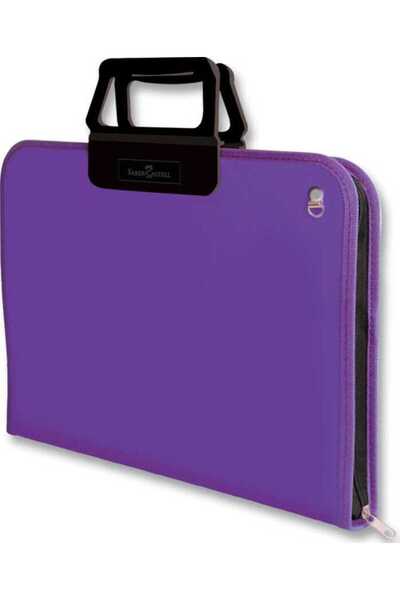 Faber Castell Proje Çantası 28X38Cm Mor 191903