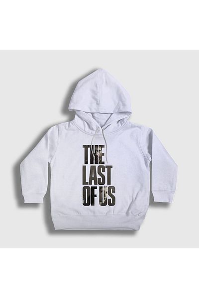 Presmono Hanorac cu glugă unisex pentru copii, alb Joel și Ellie Game The Last Of Us359860tt