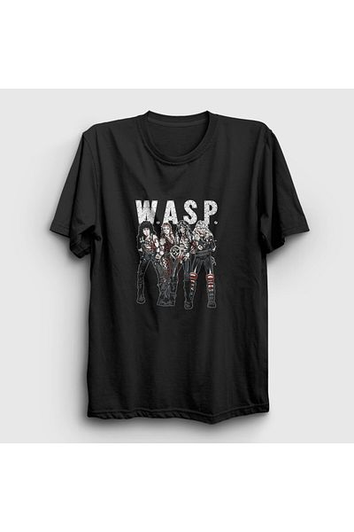 Presmono Μπλουζάκι Unisex Black Band V2 Wasp 376130 ττ