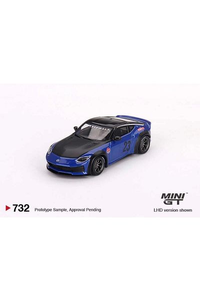 mini gt 1/64 Nissan Z Nation Works Seiran Blue Mgt00732