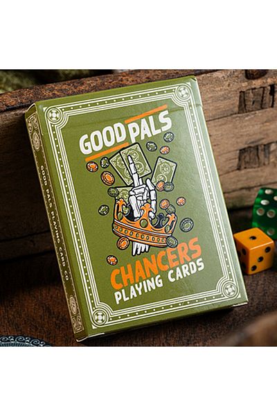 OyuncaklarÜlkesi Bicycle Chancers V3 Green Marked Premium Playing Card Limited Edition Collectable Playing Cards