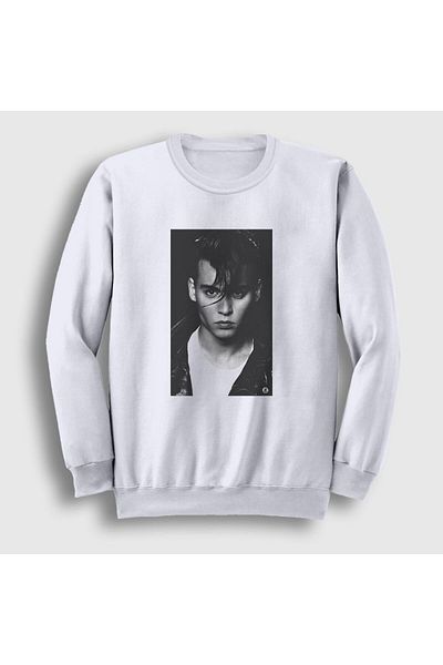 Presmono Φούτερ Unisex White Young V2 Johnny Depp 354981 ττ